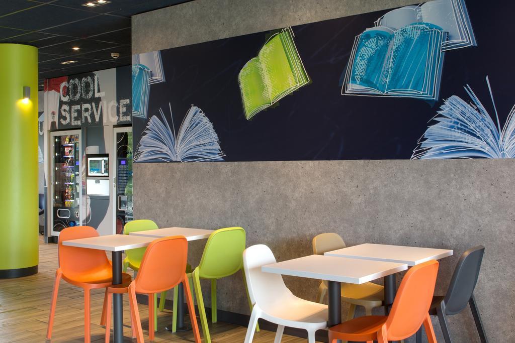 Ibis Budget Montceau Les Mines Exterior foto